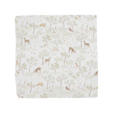Little Unicorn Cotton Muslin Swaddle ~ Woodland Friends