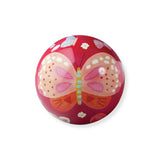 Crocodile Creek 4-inch Play Ball ~ Butterfly Garden