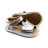 Old Soles Cutsie Baby Sandal ~ Silver