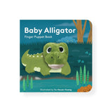 Baby Alligator: Finger Puppet Book
