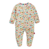 Magnetic Me Modal Ruffle Footie ~ Honey Blossom
