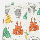 Stella McCartney Baby Boy Bug Band Sweatshirt & Joggers Set ~ White Multi