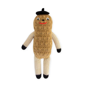 Blabla Knit Rattle ~ Peanut