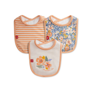 Magnetic Me Modal Bib 3 Pack ~ Flora