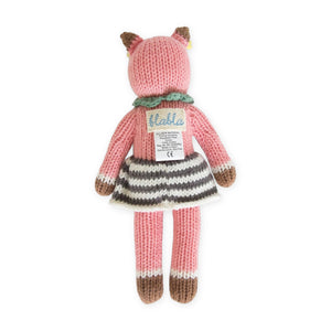Blabla Knit Rattle ~ Suzette the Fox