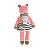 Blabla Knit Rattle ~ Suzette the Fox
