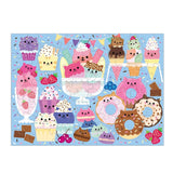 Mudpuppy Cat Cafe Scratch & Sniff Puzzle