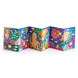 Mudpuppy Ocean Life Sticker Sparkle Poster Activity Kit