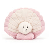 Jellycat Clemmie Clam
