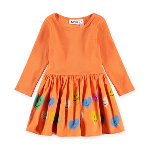 Molo Baby Candi Dress ~ Vibrant Hearts