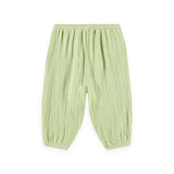 Molo Baby Ever Shirt & Serene Pants Set ~ Misty Green