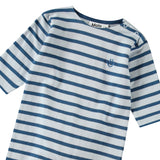 Molo Baby Flint Romper ~ Lagoa Stripe