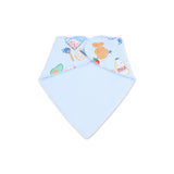 Angel Dear Bandana Bib ~ Breakfast Club Blue