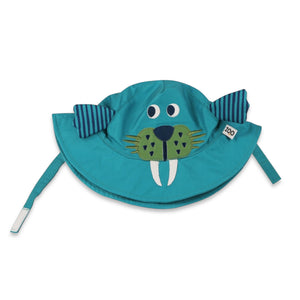 Zoocchini Baby Sun Hat ~ Wally the Walrus