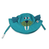 Zoocchini Baby Sun Hat ~ Wally the Walrus