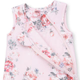 Angel Dear Sleep Bag ~ Painterly Rose Bouquets