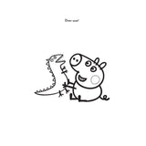 Peppa Pig: My First Coloring Book