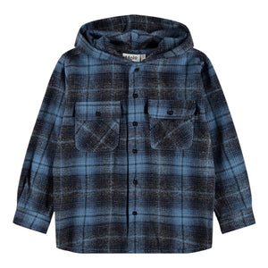 Molo Rizz l/s Woven Shirt ~ Twilight Check