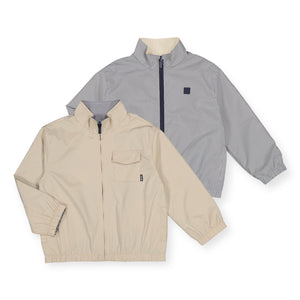 Mayoral Boys Reversible Windbreaker ~ Coconut