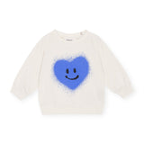 Molo Baby Disc Sweatshirt & Simeon Sweatpants Set ~ Blue Heart