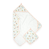 Loulou Lollipop Hooded Towel Set ~ Mermaids