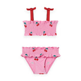 Stella McCartney Baby 2pc Cherries Swimsuit ~ Pink