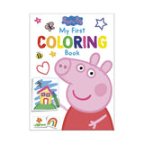 Peppa Pig: My First Coloring Book