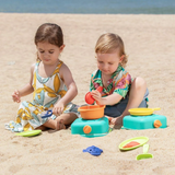 Hape Sandy Chef: Beach Cooking Play Set