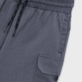 Mayoral Boys Soft Shorts w/ Pocket ~ Lead