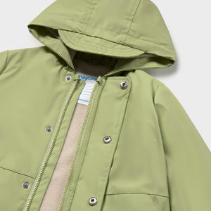 Mayoral Baby Boy Rain Coat ~ Dark Green
