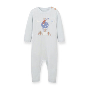 Elegant Baby Knit Romper ~ Magical Adventure
