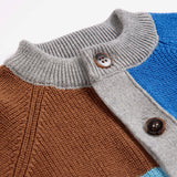 Bobo Choses Baby Color Block Cardigan ~ Multi