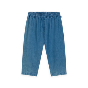 Petit Bateau Baby Denim Pants ~ Blue