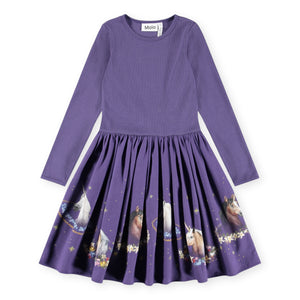Molo Casie Dress ~ Unicorn Cosmos