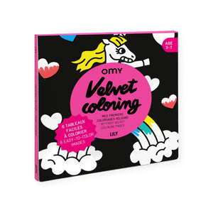 Omy Unicon Velvet Coloring