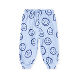 Molo Baby Disc Sweatshirt & Simeon Sweatpants Set ~ Blue Moon Moods