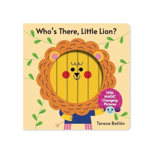 Who’s There, Little Lion?