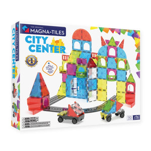 Magna-Tiles City Center 110-Piece Set