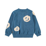 Molo Baby Brody Knit Cardigan & Sol Pants Set ~ Lagoa