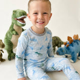 Esme Boys l/s Pj Set ~ Dino World