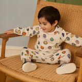 Molo Baby Disc Sweatshirt & Simeon Sweatpants Set ~ Multi Moods