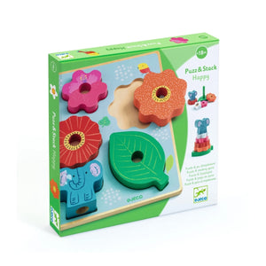 Djeco Happy Puzz & Stack