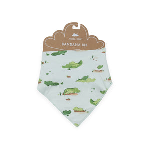 Angel Dear Bandana Bib ~ Alligators