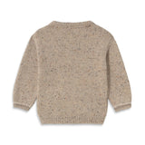Mayoral Baby Boy Tiger Face Sweater ~ Tweed