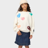 Molo Berit Skirt ~ Mid Blue Glitter