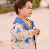 Mayoral Baby Boy Reversible Windbreaker ~ Cobalt