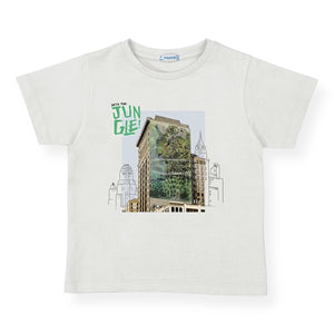 Mayoral Boys Into the Jungle s/s Lenticular T-Shirt ~ White