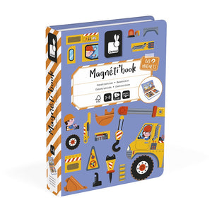 Janod Magneti'Book ~ Construction