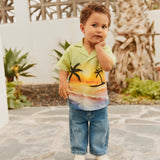 Molo Baby Sevan Jeans ~ Vintage Blue