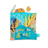 Manhattan Toy Deep Sea Dive Bath Activity Book